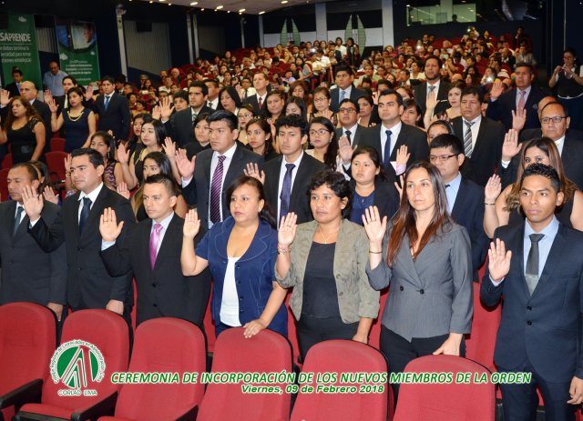 Colegiatura 02 de Febrero 2018